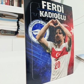 Ferdi Kadıoğlu Puzzle Yapboz