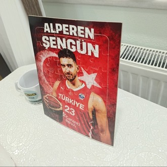 Alperen Şengün Puzzle Yapboz