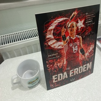 Eda Erdem Puzzle Yapboz