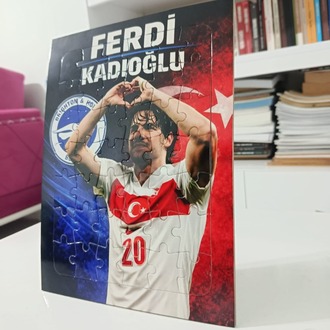 Ferdi Kadıoğlu Puzzle Yapboz