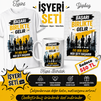 İşyeri hediye seti
