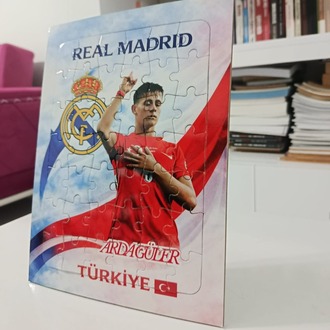 Arda Güler Puzzle Yapboz