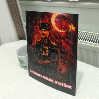 Mustafa Kemal Atatürk Puzzle Yapboz
