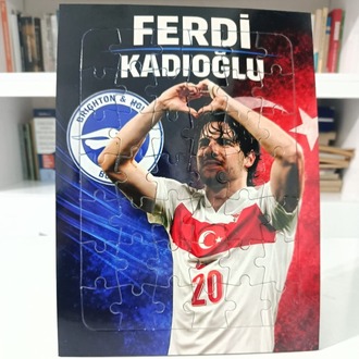 Ferdi Kadıoğlu Puzzle Yapboz