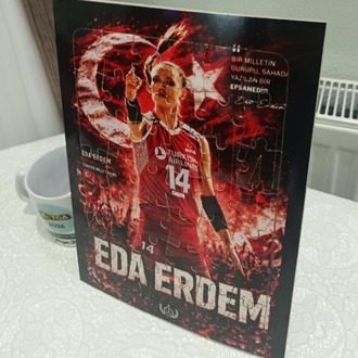 Eda Erdem Puzzle Yapboz