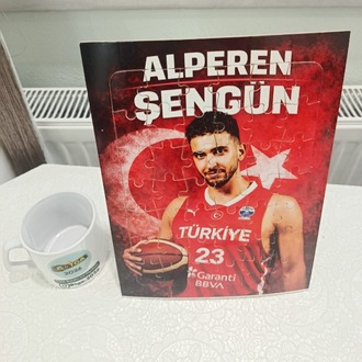 Alperen Şengün Puzzle Yapboz