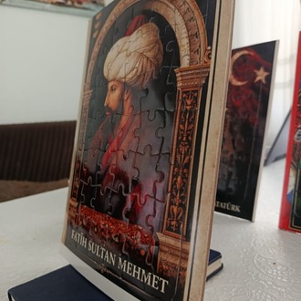 Fatih Sultan Mehmet Yapboz Puzzle