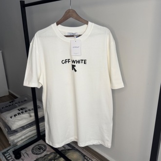 OFF WHİTE PERMİUM TİŞÖRT