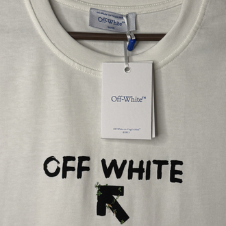OFF WHİTE PERMİUM TİŞÖRT
