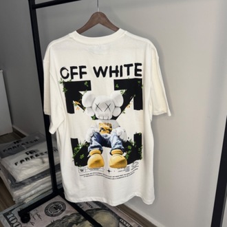 OFF WHİTE PERMİUM TİŞÖRT
