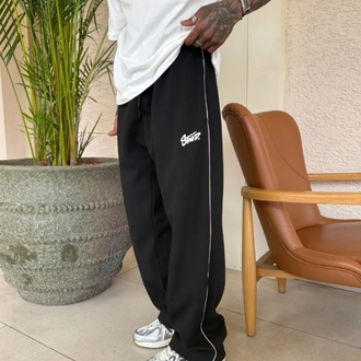 STWD ŞERİTLİ BAGGY EŞOFMAN 