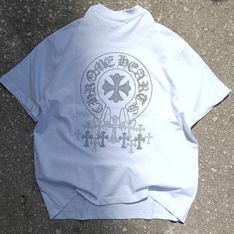 CHROME HEARTS TAŞLI TİŞÖRT