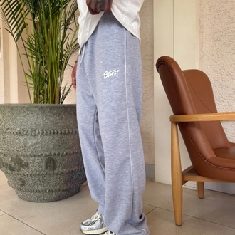 STWD ŞERİTLİ BAGGY EŞOFMAN 