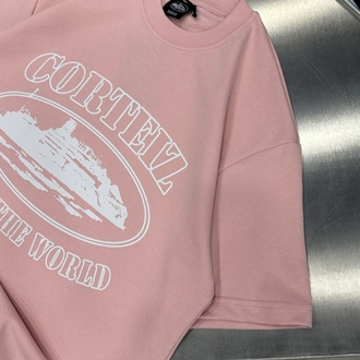 CRTZ OVERSIZE TSHIRT-PEMBE
