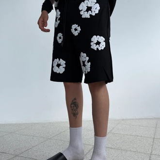 DENIM TEARS ŞORT-SİYAH 