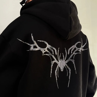 SPIDER TAŞLI ZIPPER 
