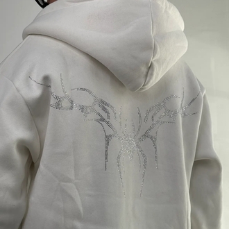 SPIDER TAŞLI ZIPPER 