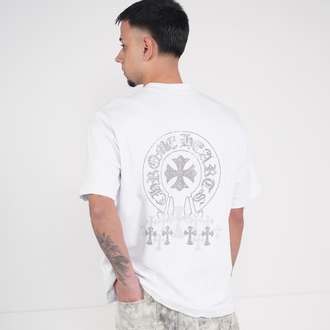 CHROME HEARTS TAŞLI TİŞÖRT