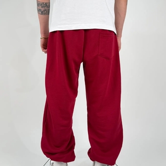 REVENGE TAŞLI BAGGY EŞOFMAN-BORDO