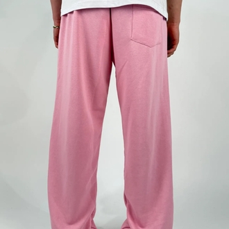 REVENGE TAŞLI BAGGY EŞOFMAN - PEMBE 