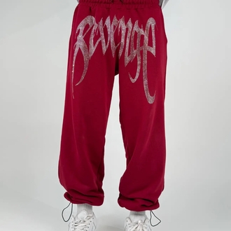 REVENGE TAŞLI BAGGY EŞOFMAN-BORDO