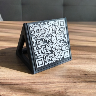QR Kod Standı