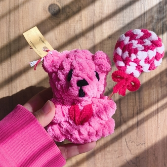 Lolipoplu Jelibon Ayıcık Pembe