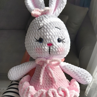 Balerin Tavşan Amigurumi Oyuncak
