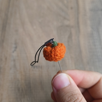 Bal Kabağı Telefon Aksesuarı Charm 