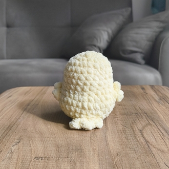 Peluş Muhabbet Kuşu Oyuncak Sarı