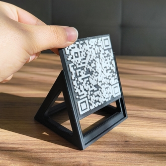QR Kod Standı