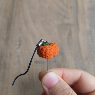 Bal Kabağı Telefon Aksesuarı Charm 