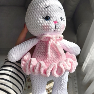 Balerin Tavşan Amigurumi Oyuncak
