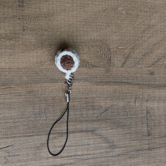 Kahve Fincanı Telefon Aksesuarı Charm