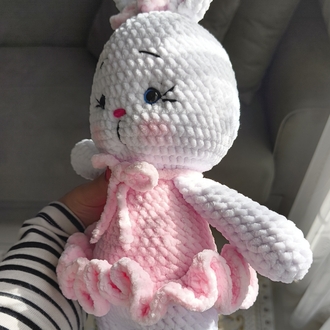 Balerin Tavşan Amigurumi Oyuncak