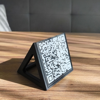QR Kod Standı