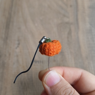 Bal Kabağı Telefon Aksesuarı Charm 