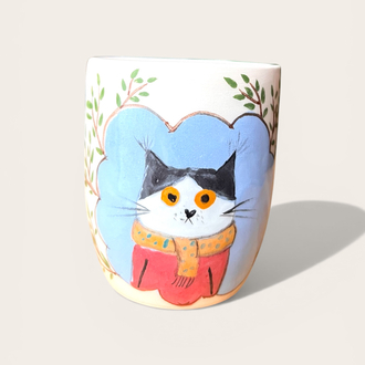 Espresso atkılı kedo
