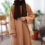 TEDDY SWEAT ELBİSE (NUDE)