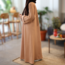 TEDDY SWEAT ELBİSE (NUDE)
