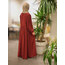 PİLELİ FERACE (CHERRY RED)