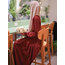 PİLELİ FERACE (CHERRY RED)