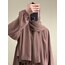 LOTUS ELBİSE (SÜTLÜ KAHVE)