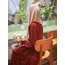 PİLELİ FERACE (CHERRY RED)