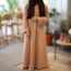 TEDDY SWEAT ELBİSE (NUDE)