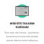 WEB SİTE KURULUM TASARIM