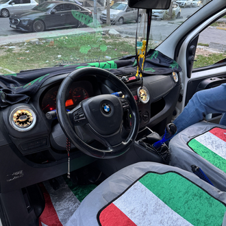 MERCEDES TİP IŞIKLI KALORİFER MENFEZ 2’Lİ TAKIM VE MODÜL