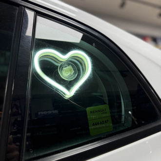 VANTUZLU KALP NEON LED