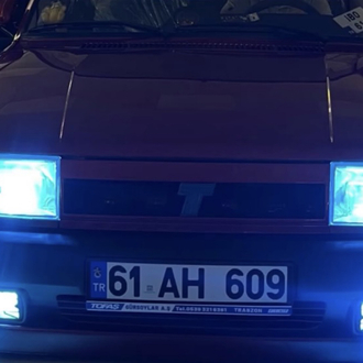 ÜÇ RENK LED XENON BEYAZ DELİ MAVİ LİMON SARI VE ÇAKAR