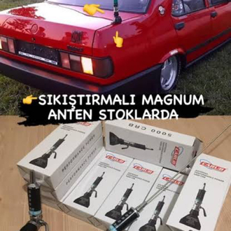 MAGNUM ANTEN 2MT